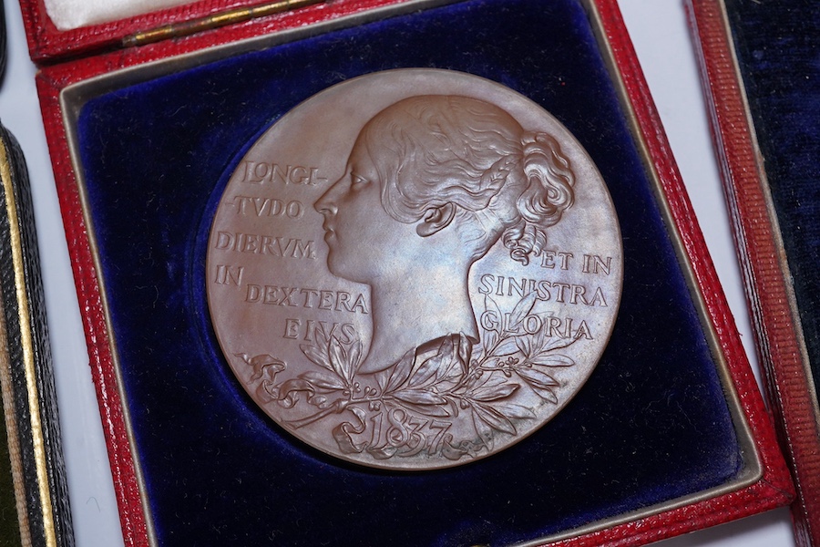 British commemorative medals, Victoria to George VI